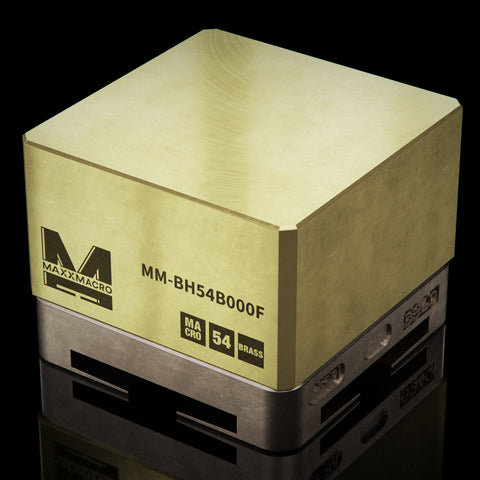 MaxxMacro (System 3R) 54 Brass Full Blank Electrode Holder 1