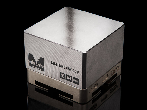 MaxxMacro (System 3R) 54 Stainless Full Blank Electrode Holder 1