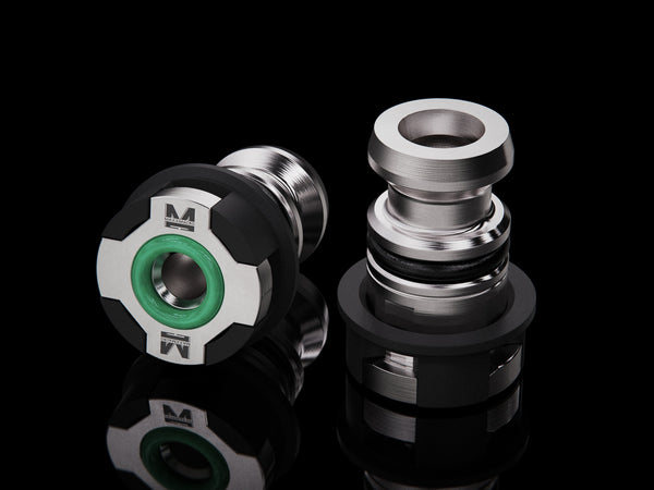 MaxxMacro (System 3R) Short Manual Drawbar 6052 Stainless 1