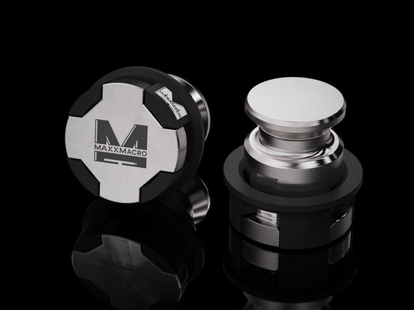 MaxxMacro (System 3R) Manual Drawbar 60527 Stainless Performance 1