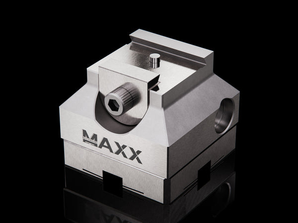 MaxxMacro (System 3R) 54 Stainless Dovetail Holder 25mm Performance 1