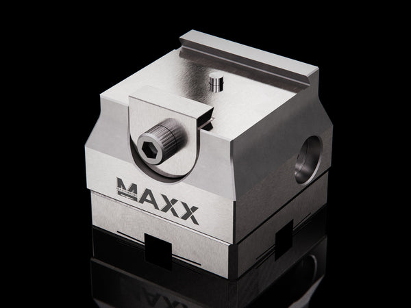 MaxxMacro (System 3R) 54 Stainless Dovetail Holder 35mm Performance 1