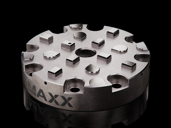 MaxxMagnum (System 3R) Manual Chuck Low Profile 68024 Rust Proof Index Disabled 1