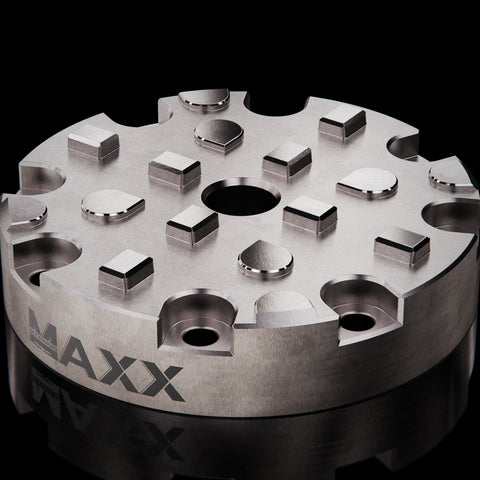 MaxxMagnum (System 3R) Manual Chuck Low Profile 68024 Rust Proof 1