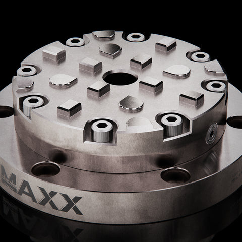 MaxxMagnum 680.24RS Manual Chuck Low Profile Table Haas TR210