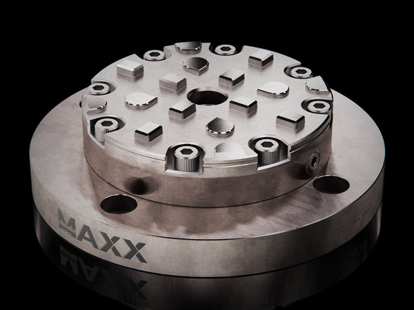 MaxxMagnum (System 3R) Manual Chuck Low Profile 68024V Table 1