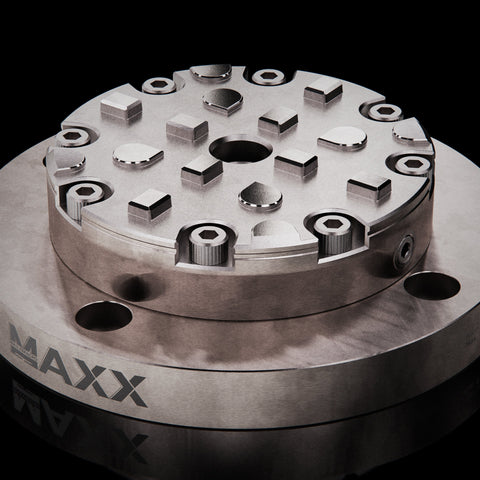 MaxxMagnum (System 3R) Manual Chuck Low Profile 68024V Table 1