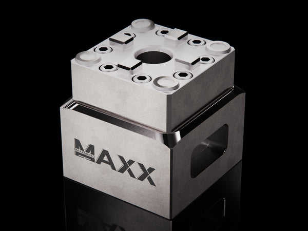 MaxxMacro (System 3R) 70 Low Profile Manual Chuck with Mounting Plate CNC 1