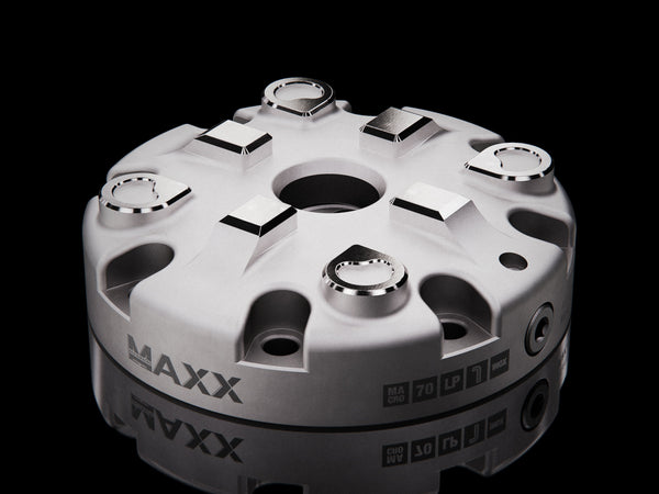 MaxxMacro (System 3R) 70 Low Profile Manual Chuck 60028 Corrosion Resistant 1