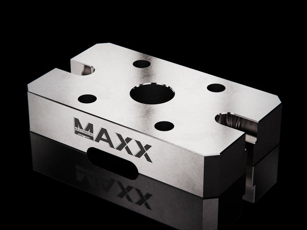 MaxxMacro (System 3R) 54 Stainless Mounting Plate for Manual QuickChuck 1