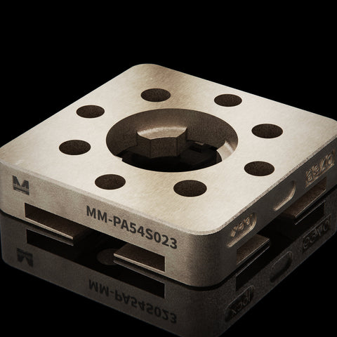 MaxxMacro (System 3R) 54 Stainless Cast Unplated Pallet 1