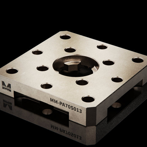 MaxxMacro (System 3R) 70 Stainless Cast Plated Pallet 1