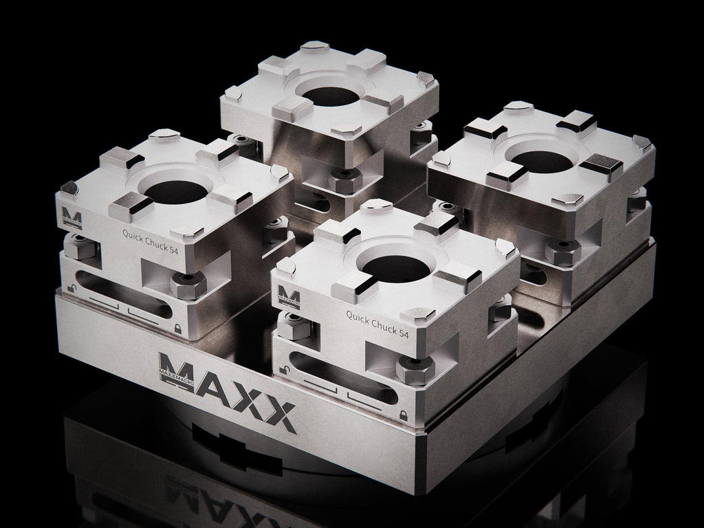 MaxxMagnum 156 Pallet with MaxxMacro 54 Multi 4 QuickChuck