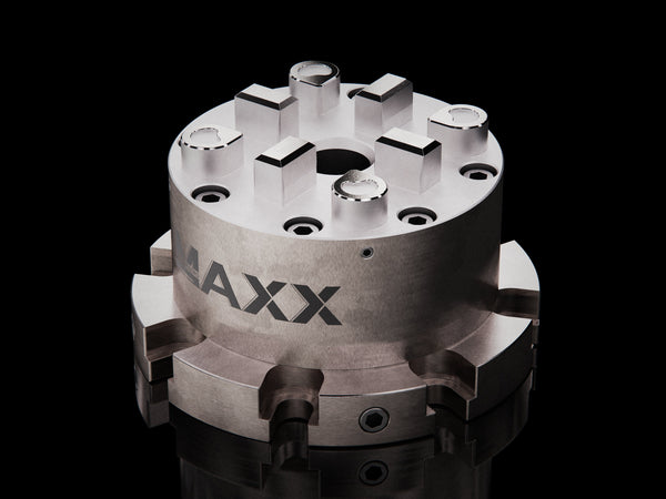 MaxxMacro (System 3R) 70 Pneumatic Chuck 6001030 with Universal Mounting Plate 1