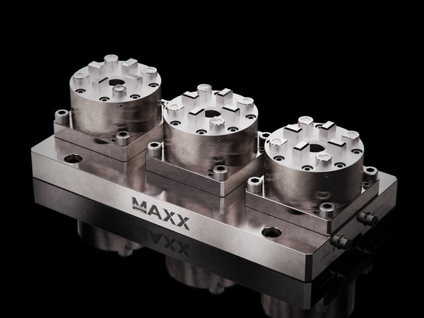 MaxxMacro (System 3R) 70 Multi 3 Pneumatic Chuck 6001030 Precision Rail 1