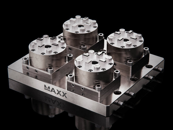 MaxxMacro (System 3R) 70 Multi 4 Pneumatic Chuck 6001030 System 1