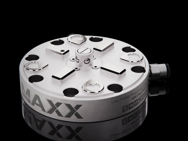 MaxxMacro (System 3R) 70 Pneumatic Low Profile Chuck Rust Proof WEDM Disable Index 1