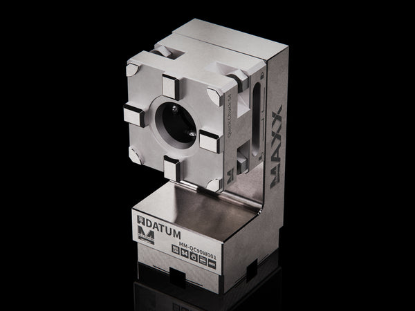 MaxxMacro 54 Manual QuickChuck Angle Adapter 90 Degree WEDM Rust Proof