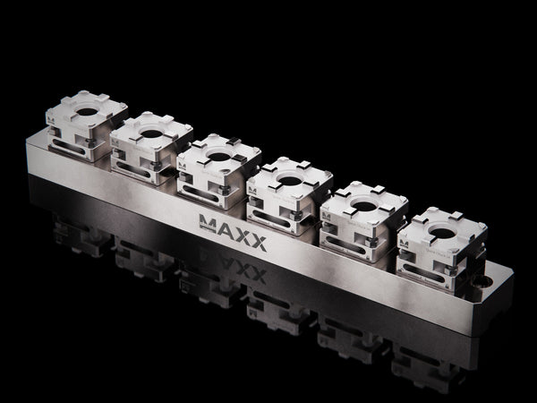 MaxxMacro (System 3R) 54 Multi 6 QuickChuck Chuck Precision Rail 1