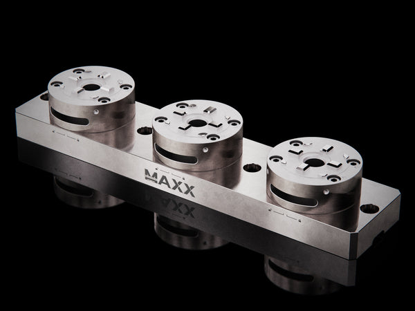 MaxxMacro (System 3R) 54 Multi 3 QuickChuck Chuck Precision Rail 1
