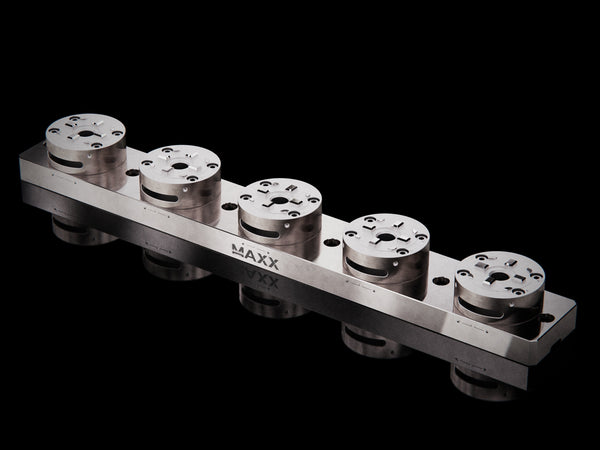 MaxxMacro (System 3R) 54 Multi 5 QuickChuck Chuck Precision Rail 1