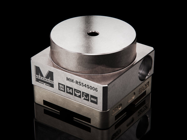 MaxxMacro (System 3R) 54 Stainless Round Stock Holder 6mm 1