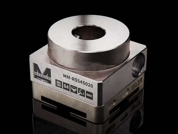 MaxxMacro (System 3R) 54 Stainless Round Stock Holder 20mm 1