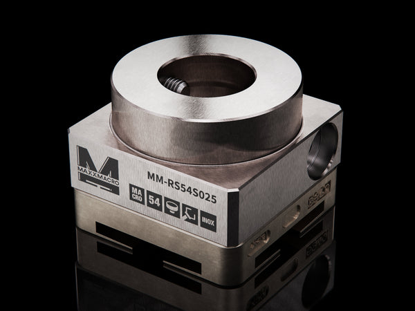 MaxxMacro (System 3R) 54 Stainless Round Stock Holder 25mm 1