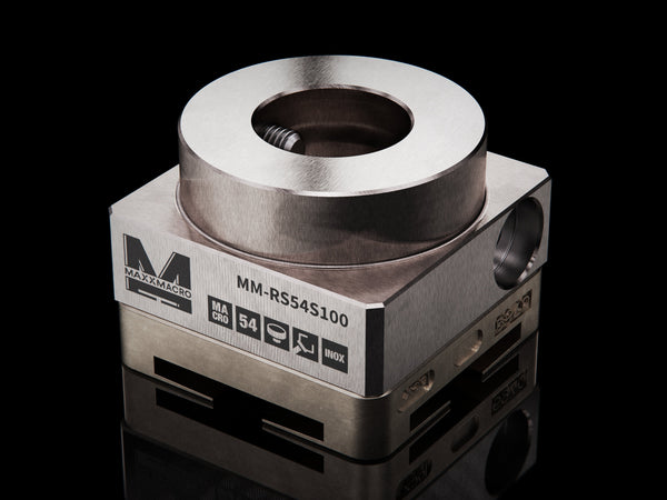 MaxxMacro (System 3R) 54 Stainless Round Stock Holder 1.0" 1