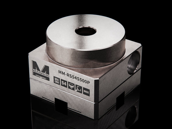 MaxxMacro (System 3R) 54 Stainless Round Stock Holder .500" Performance 1