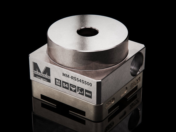MaxxMacro (System 3R) 54 Stainless Round Stock Holder .500" 1