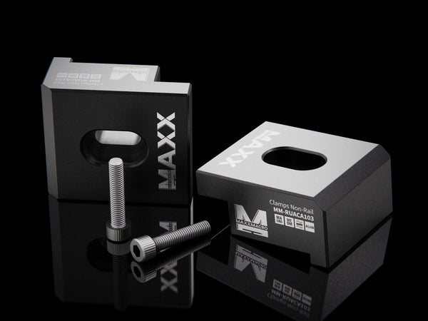 MaxxMacro (System 3R) A239 Clamps non-rail MXRuler (3Ruler) Accessory WEDM (Set of 2) 1