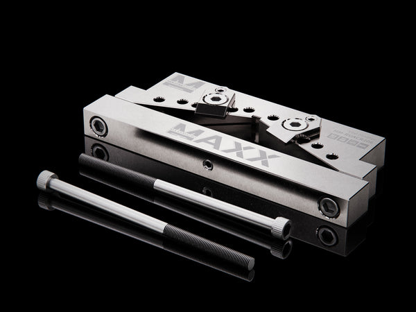 MaxxMacro (System 3R) 2393 Vee holder MXRuler (3Ruler) Accessory WEDM 1