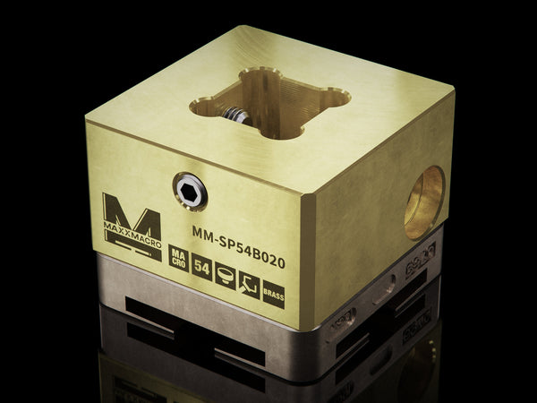 MaxxMacro (System 3R) 54 Brass Pocket Electrode Holder S20 1