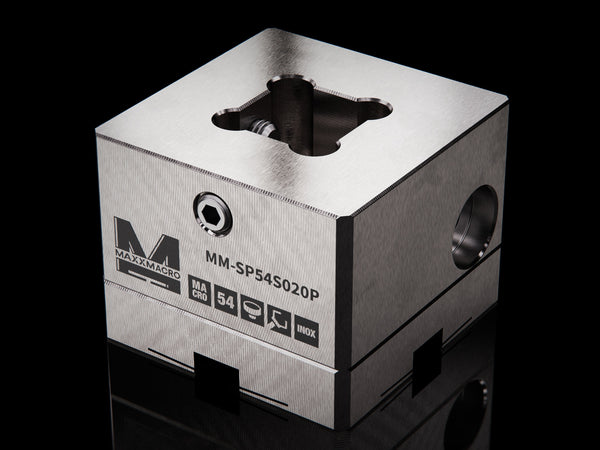 MaxxMacro (System 3R) 54 Stainless Pocket Electrode Holder S20 Performance 1