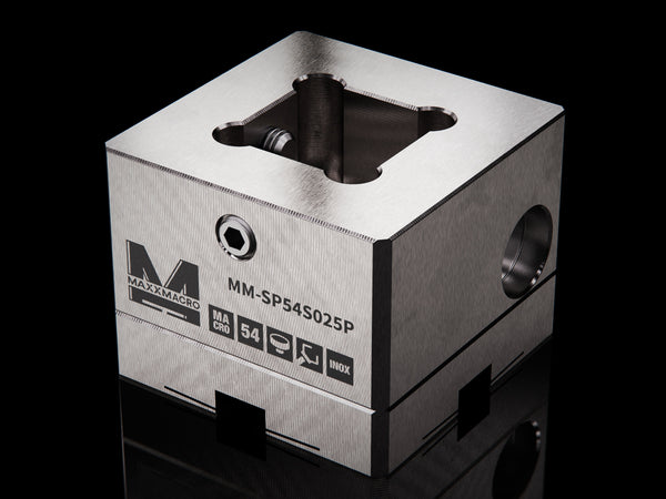 MaxxMacro (System 3R) 54 Stainless Pocket Electrode Holder S25 Performance 1