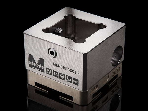 MaxxMacro (System 3R) 54 Stainless Pocket Electrode Holder S30 1