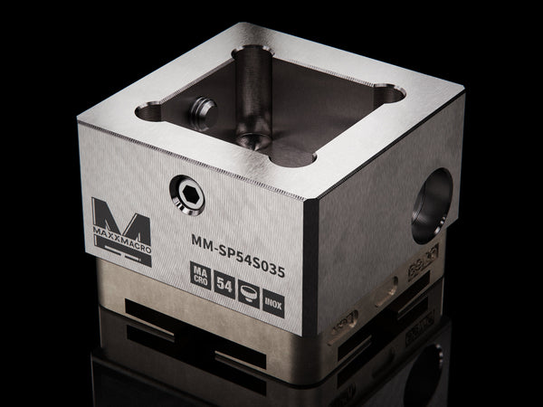 MaxxMacro (System 3R) 54 Stainless Pocket Electrode Holder S35 1