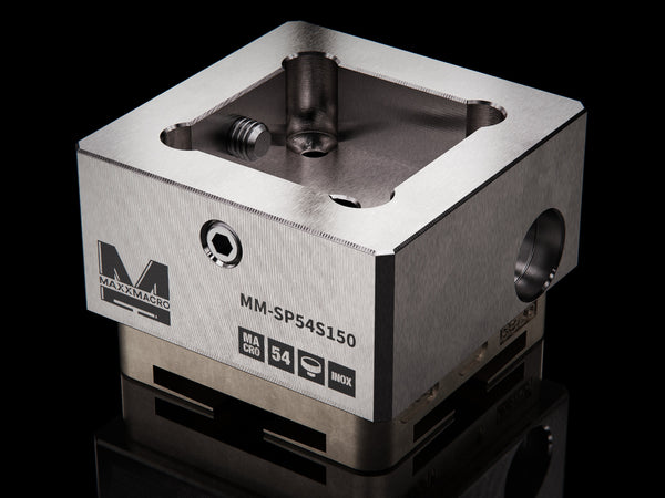 MaxxMacro (System 3R) 54 Stainless Pocket Electrode Holder 1.5" 1