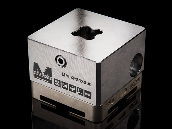 MaxxMacro (System 3R) 54 Stainless Pocket Electrode Holder .500" 1