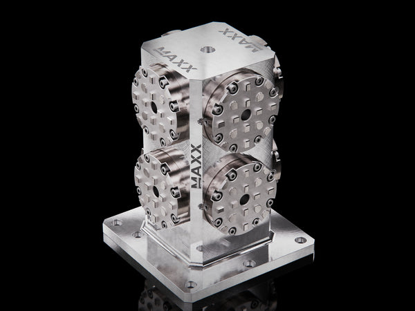 MaxxMagnum (System 3R) 4 Sided Tombstone with 8 Manual Low Profile Chuck 1