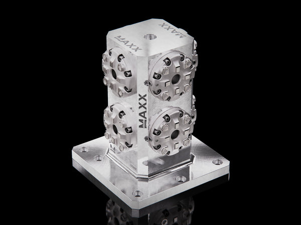 MaxxMacro (System 3R) 4 Sided Tombstone with 8 Manual Low Profile Chuck 1