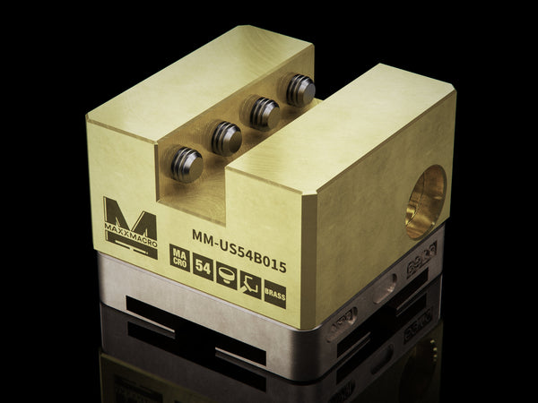 MaxxMacro (System 3R) 54 Brass Slotted Electrode Holder U15 1