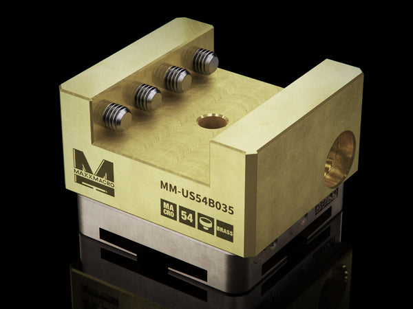 MaxxMacro (System 3R) 54 Brass Slotted Electrode Holder U35 1