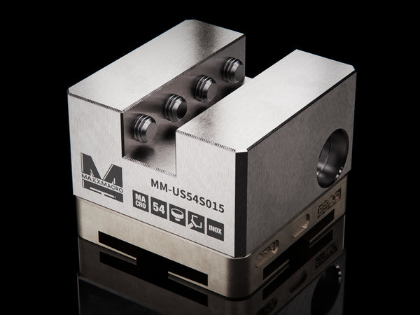 MaxxMacro (System 3R) 54 Stainless Slotted Electrode Holder U15 1