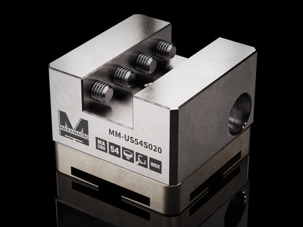 MaxxMacro (System 3R) 54 Stainless Slotted Electrode Holder U20 1