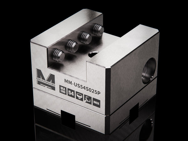 MaxxMacro (System 3R) 54 Stainless Slotted Electrode Holder U25 Performance 1