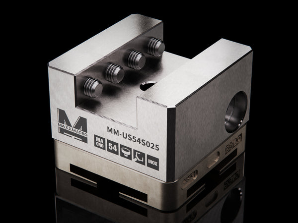 MaxxMacro (System 3R) 54 Stainless Slotted Electrode Holder U25 1