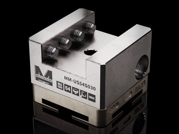 MaxxMacro (System 3R) 54 Stainless Slotted Electrode Holder U30 1