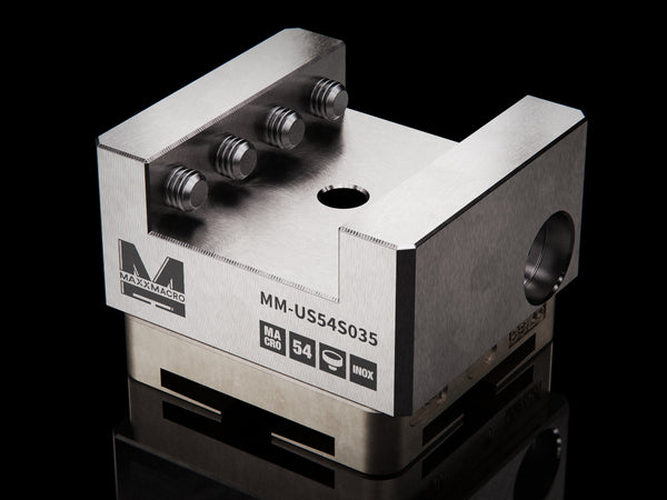 MaxxMacro (System 3R) 54 Stainless Slotted Electrode Holder U35 1